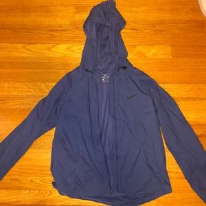 Blue Nike coat